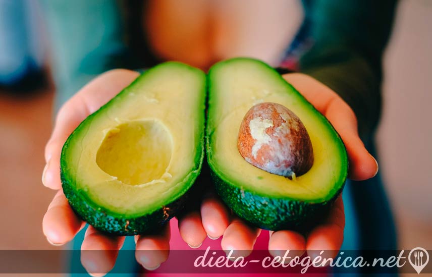 El aguacate en la dieta keto